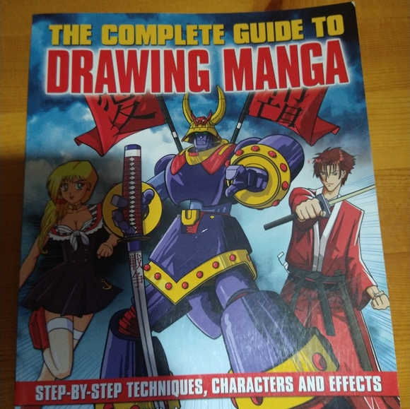 The Complete Guide to Drawing Manga art book - Picture 6 of 15